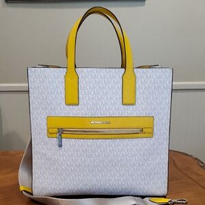 Like NEW Michael Kors Kenly Tote Bag with tag